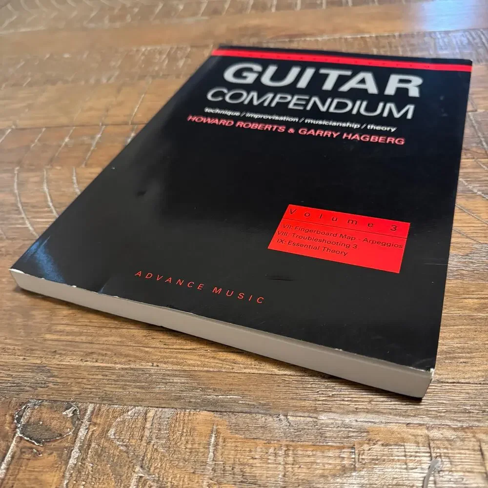 Guitar Compendium Vol 3: Technique / Theory (Advance Music: The Praxis System